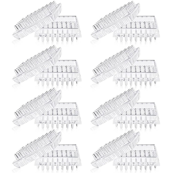16 st Mattskydd Caster Cups Stol Benskydd