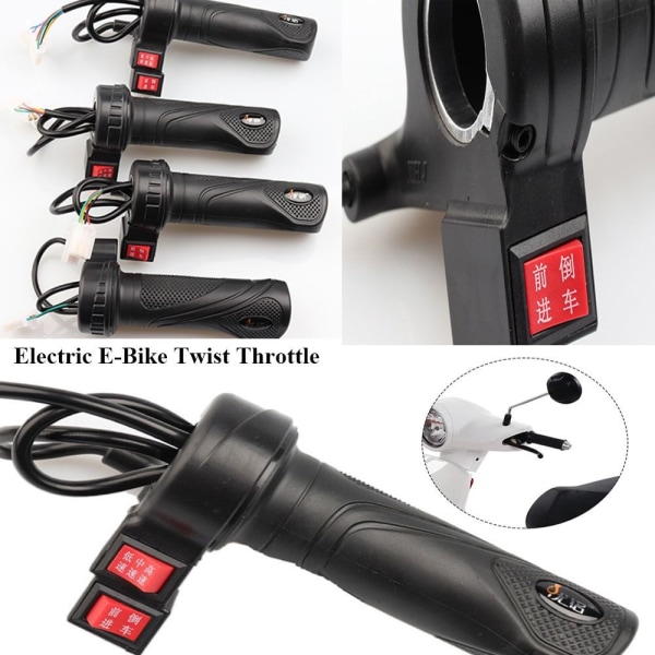 Speed Control Throttle E-Bike Twist Throttle 2 2 2