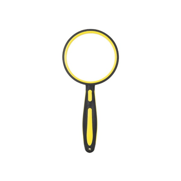 Læseforstørrelsesglas Mikroskop GUL 60MM Yellow 60mm