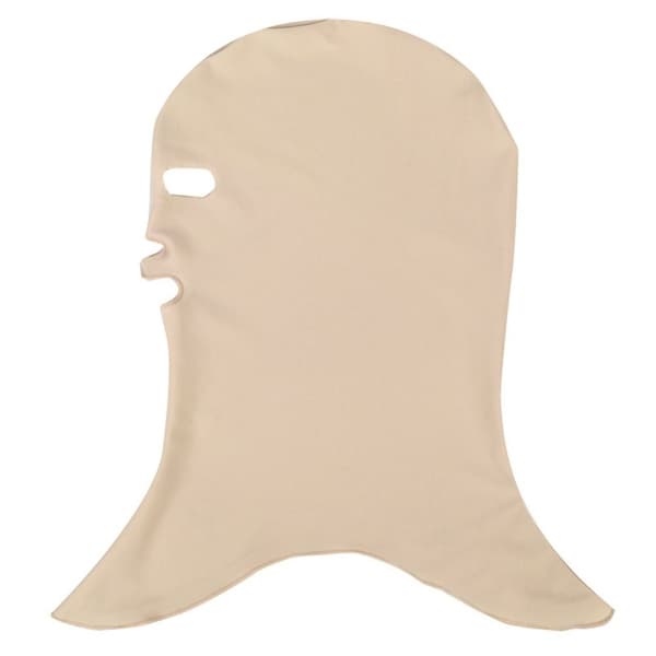 Cap Facekini Mask VIT White