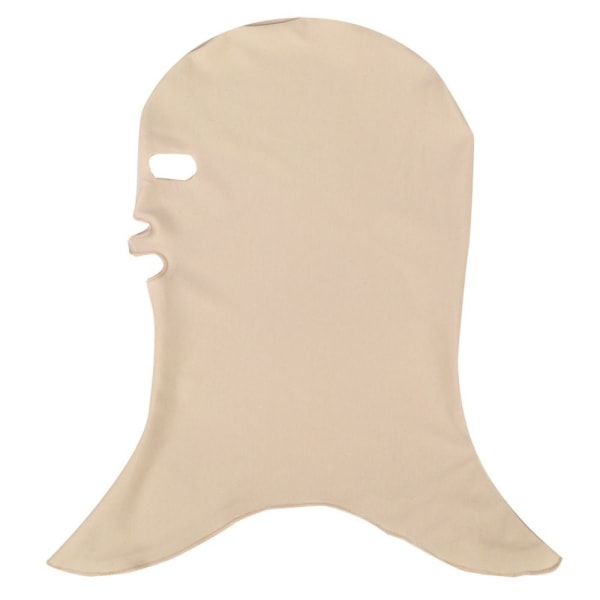 Svømmehette Facekini Mask SVART Black