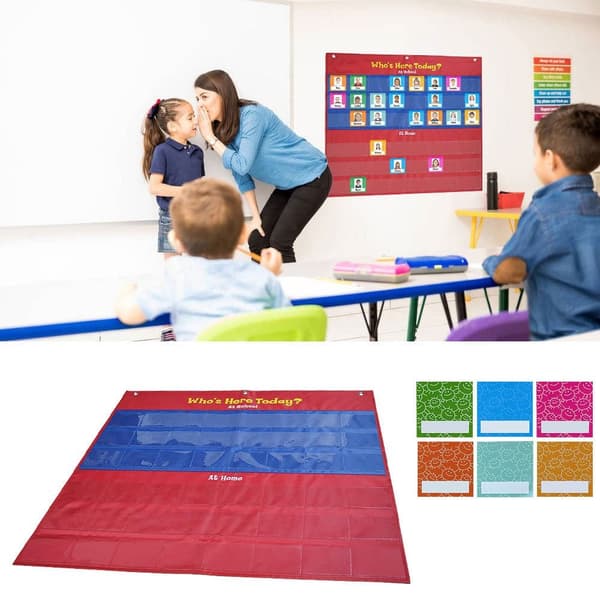 Pocket Chart Behavior Chart navnekort
