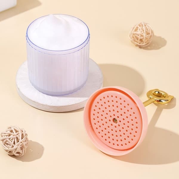 Foam Maker Bubbler LILA Purple