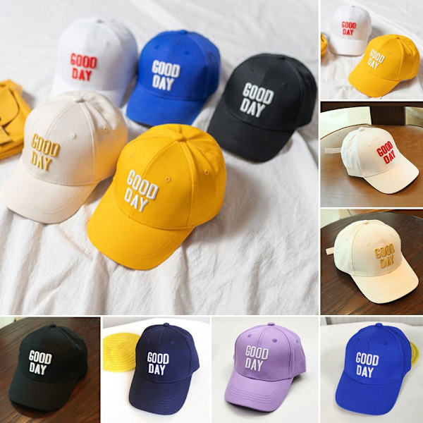 Baseball Caps Hip Hop Hat SORT black