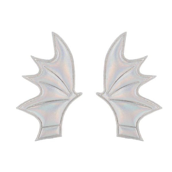 3 paria Halloween-hiusneulat Devil Ears -pääpanta SILVER 02 02 silver 02-02