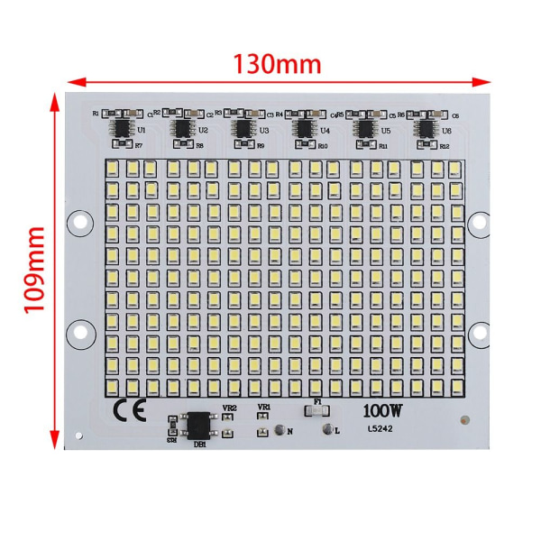 LED Chip Beads Smart IC WARM WHITE 20W 20W warm white 20W-20W