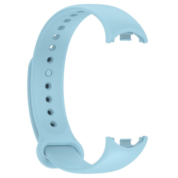 Rem Silikone Armbånd LYSEBLÅ light blue