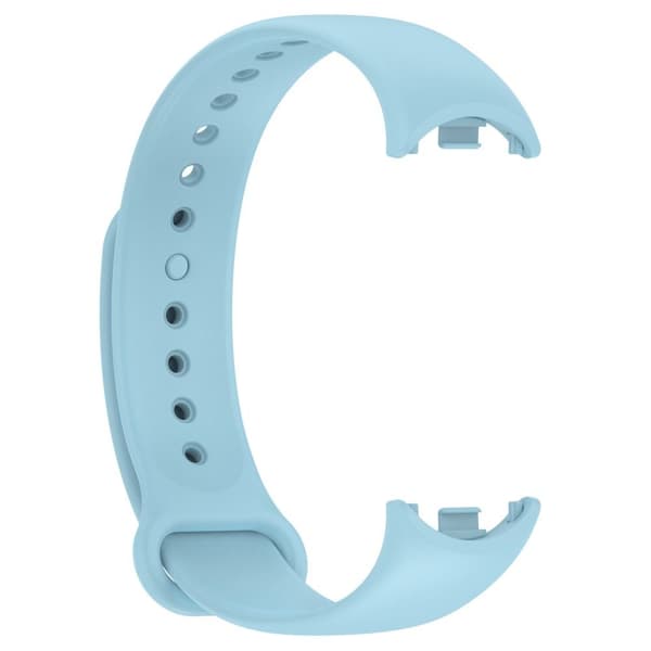 Stropp Silikon Armbånd LYS BLÅ light blue