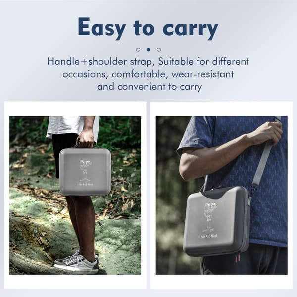 Skuldertaske Opbevaring Case Håndtaske grey