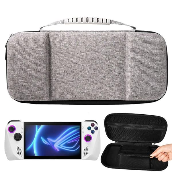 Case Förvaringsväska Spelkonsollåda light grey