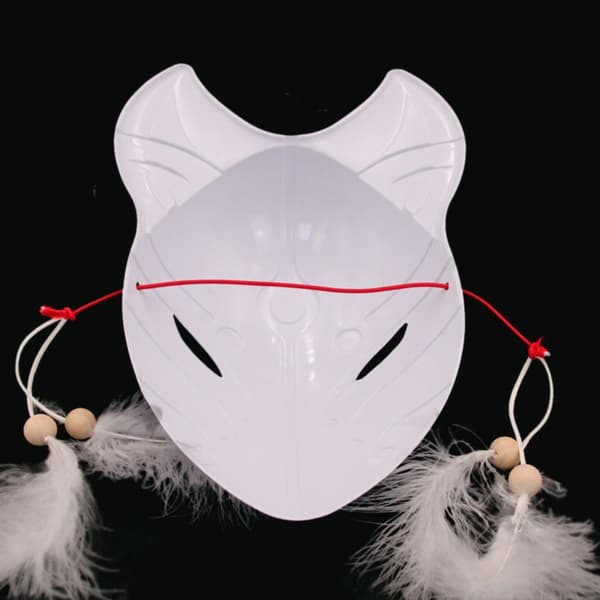 Fox Fairy Mask Cosplay Mask TYPE A TYPE A Type A