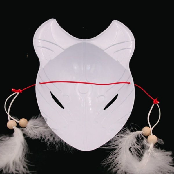 Fox Fairy Mask Cosplay Mask TYPE D TYPE D Type D