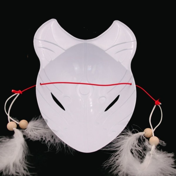 Fox Fairy Mask Cosplay Mask TYPE E TYPE E Type E