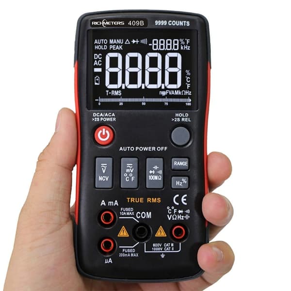 Digital Smart Multimeter Strømspændingstester Professionel
