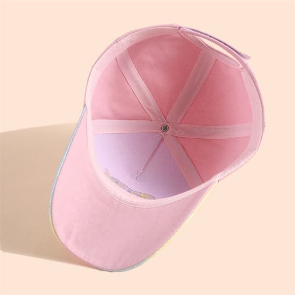 Børnevisirhatte Babysolhat PINK pink