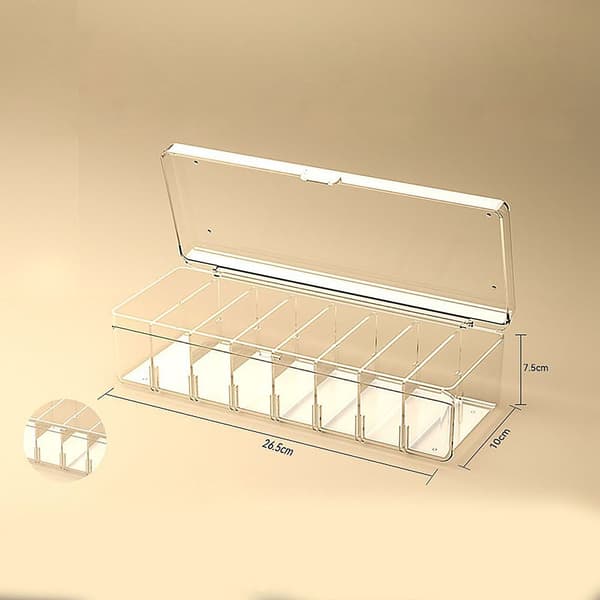 Datakabel Organizer Card Organizer TRANSPARENT Transparent