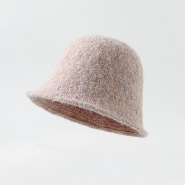 Naisten Bucket Hat Villa Cap PINK Pink