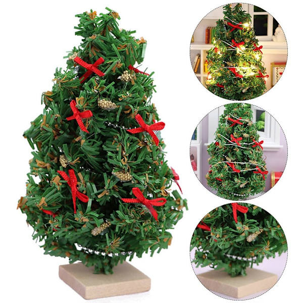 Mini String Blomster Juletræ Guirlander 2 2 2