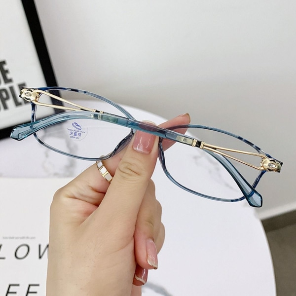 Læsebriller Ultra Light Stel SORT STRENGTH 100 Black Strength 100