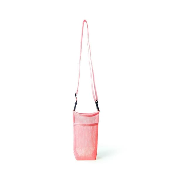 Vannflaskepose med stropper Vannhylsepose ROSA ROSA pink