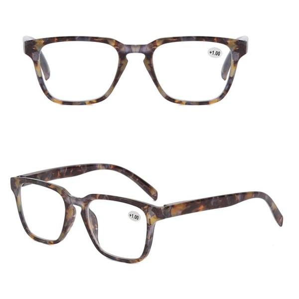 Lesebriller Briller LEOPARD PRINT STRENGTH 400 Leopard print Strength 400