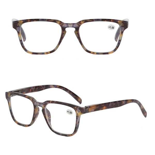 Lukulasit Silmälasit LEOPARD PRINT STRENGTH 100 Leopard print Strength 100