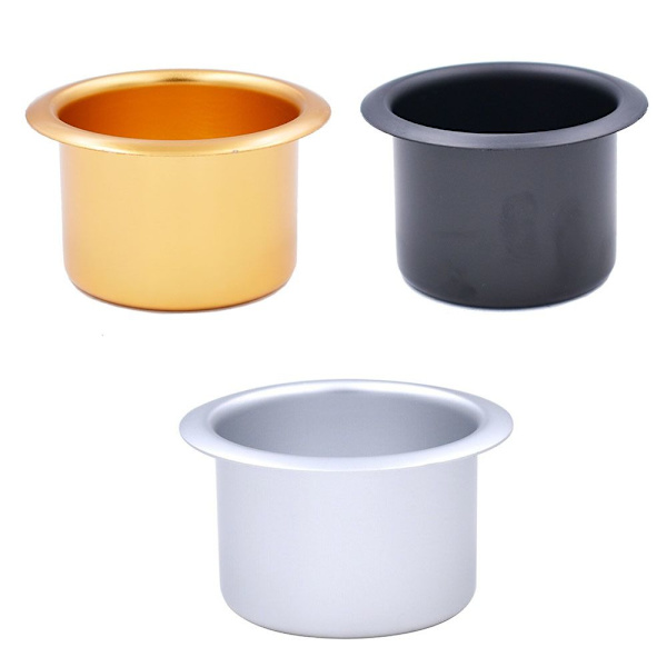 Bilkonvertering Alloy Kopholder Drikkeflaskeholder SORT Black