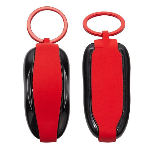 Auton case Cover MALLI 3 PUNAINEN MALLI 3 PUNAINEN Model 3 Red