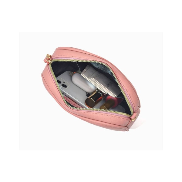 Cross Body Bag Skulder Over Tasker BRUN Brown
