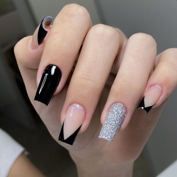 Franska Fake Nails False Nail SLY-609 SLY-609 SLY-609