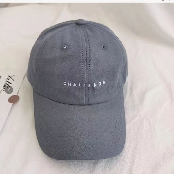 UTMANING Baseballkepsar Cap GRÅ gray