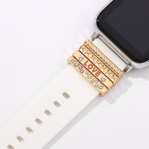 Ur Band Ornament Dekorativ Ring GULD Gold