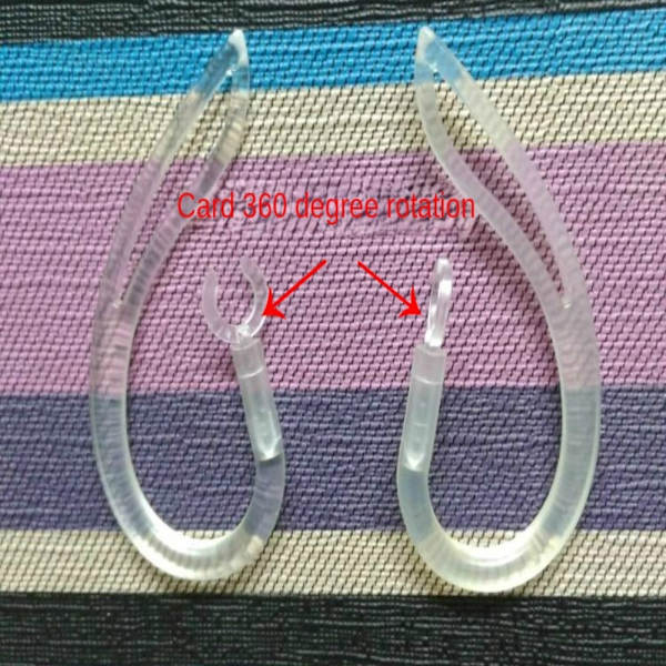 Bluetooth hörlurar Clip Ear Hook Hanger 8MM 8mm
