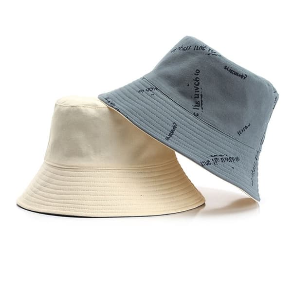 Fisherman Hat Bucket Hat SVART black