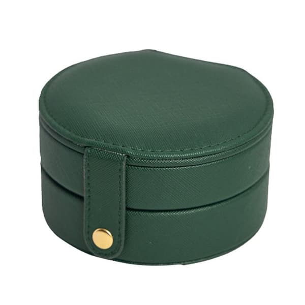 Smyckesförvaringslåda Case GRÖN Green