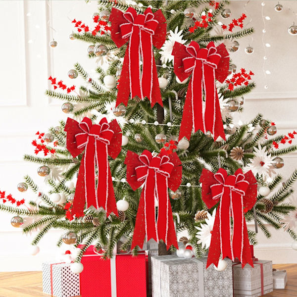 Joulujousi Xmas Bowknot TYYPPI C TYYPPI C Type C
