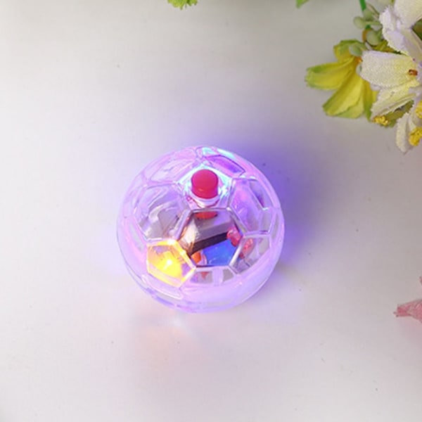 2st Motion Light Up Ball Pet Toy Flash Ball