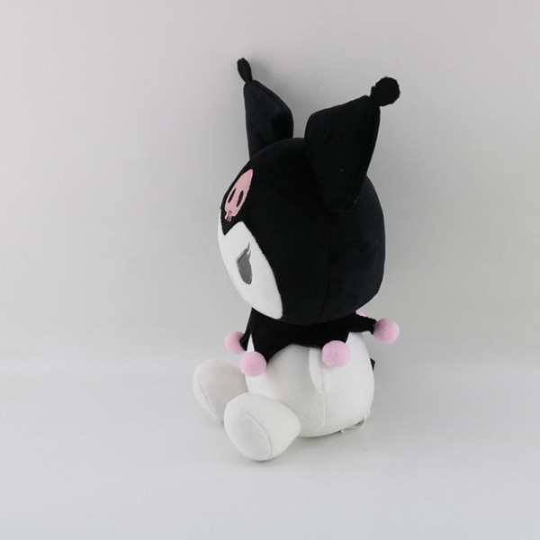 Cute My Melody Cartoon Kuromi Plysjleker Pink Skirt