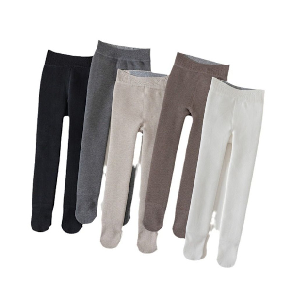 Lasten sukkahousut Lasten lampaanvillasukkahousut GREY M Grey M