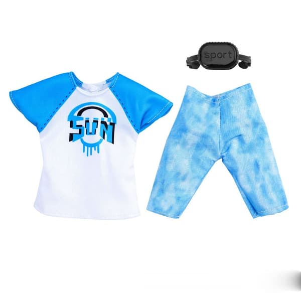 Manlig dockakläder sommaroutfit 2 2 2