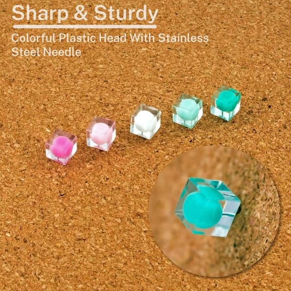 Thumb Tacks Decorative Push Pins Board Push Pins