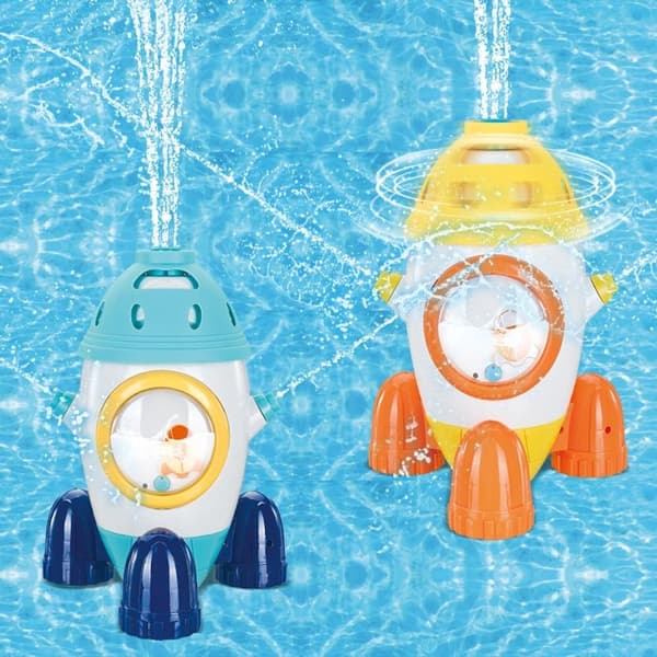 Octopus Water Spray Sprinkler Backyard Games D D D