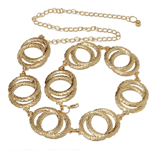 Ketju vyö vyötärö Ketju SILVER silver