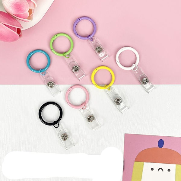 Kpop Fotokort Holder Idol Kort Holder PINK pink