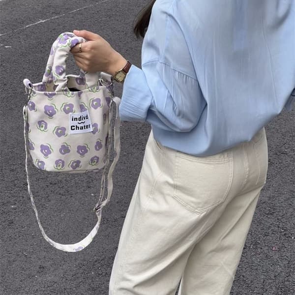 Skulderveske Totes Bag BLÅ blue