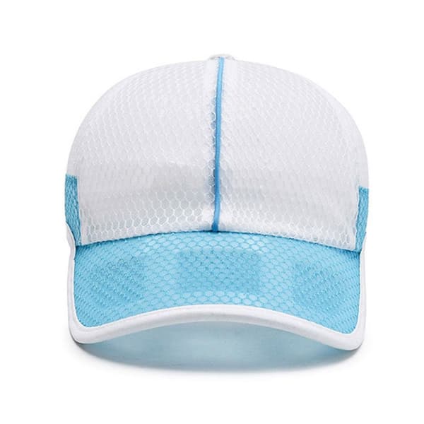 Solbeskyttende Caps Full Mesh Hats SKY BLUE sky blue