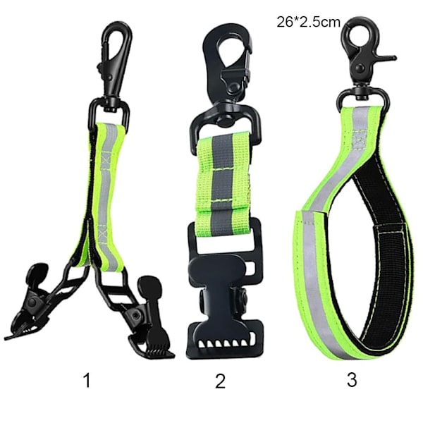 Firefighter Glove Strap Gloves Clamps 3 3 3