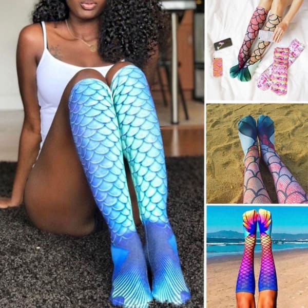 Mermaid Sukat Fish Tail Sukat 2 2 2