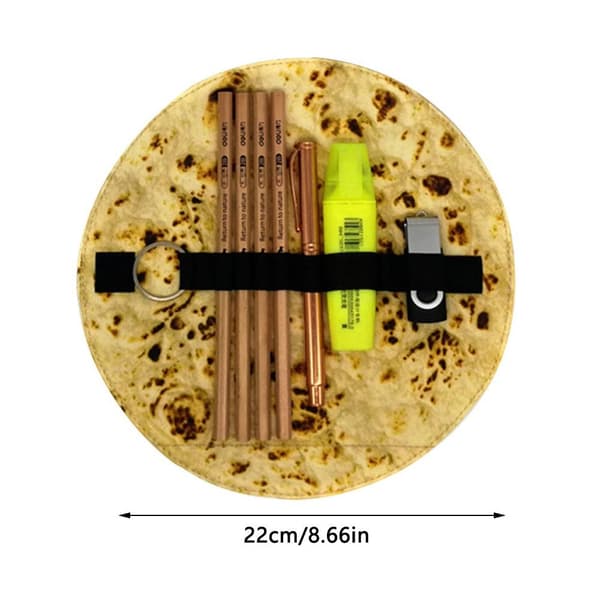 Tortilla Roll Case Pennpåse Pennväska
