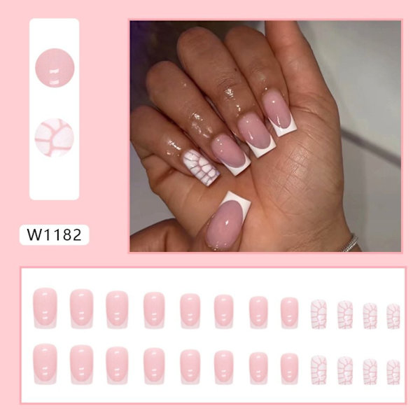 Tekokynnet Fake Nials Z758 Z758 Z758